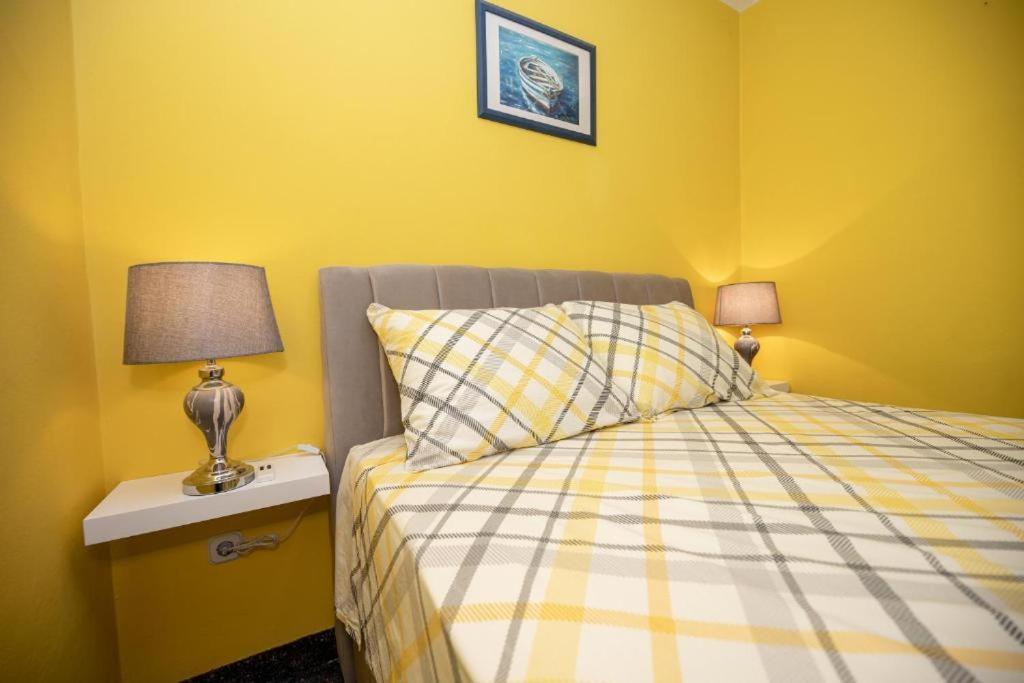 Apartmani Tome Zadar Bagian luar foto